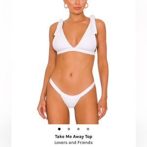 Lovers and friends bikini top and bottoms